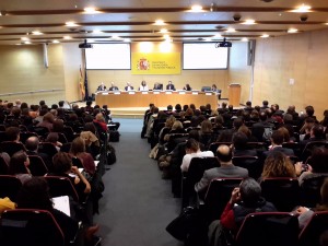 Seminário sobre os projetos da primeira convocatória, Madrid
