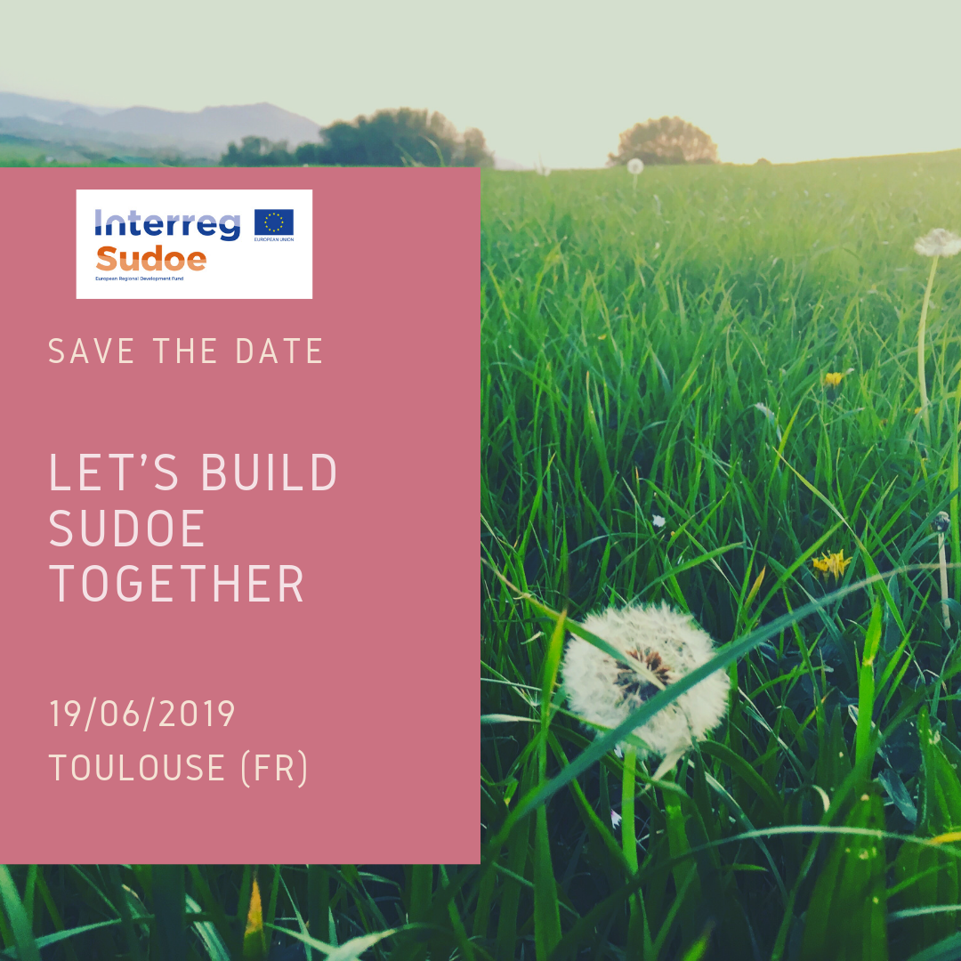 2019: Let's build Sudoe together, Toulouse (FR), 19/06/2019