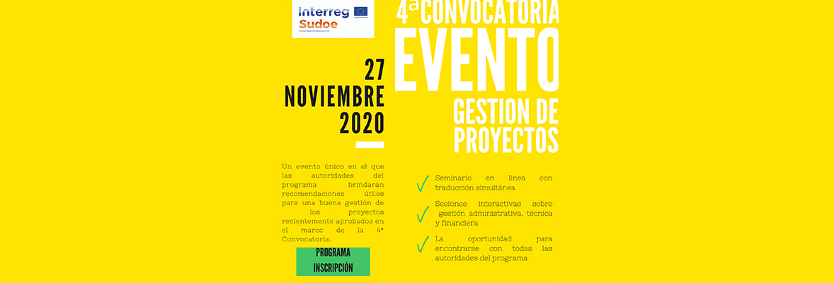 List of registered - Segunda convocatoria de proyectos del programa Interreg Sudoe Seminario de networking