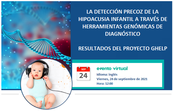 GHELP presents its results in the detection of early hearing loss in children