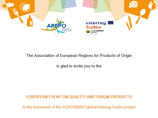 The 5th European event on quality and origin products - AGROSMART GLOBAL SUDOE