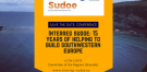 06/06/2018 Celebrating 15 years of Interreg Sudoe Programme or how transnational cooperation helps to build Southwestern Europe, Brussels (BE)