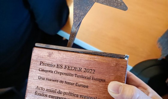 MOAI LABS wins the first FEDER Communications Award in Spain within the European Territorial Cooperation category 