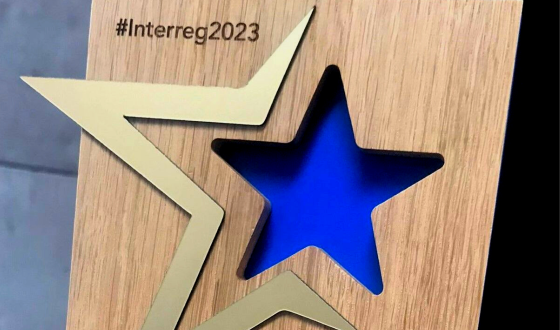Le projet TiChroN, vainqueur du prix décerné par la Commission européenne au concours Interreg Slam 2023