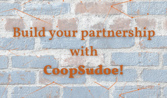 Find partners with CoopSudoe