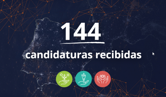 144 candidaturas presentadas tras el cierre de la primera convocatoria de proyectos