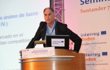 Fernando Chofre, responsable de la gestion financière et des contrôles, secrétariat conjoint Sudoe