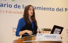 Carmen Perales, responsable communication et capitalisation, secrétariat conjoint Sudoe